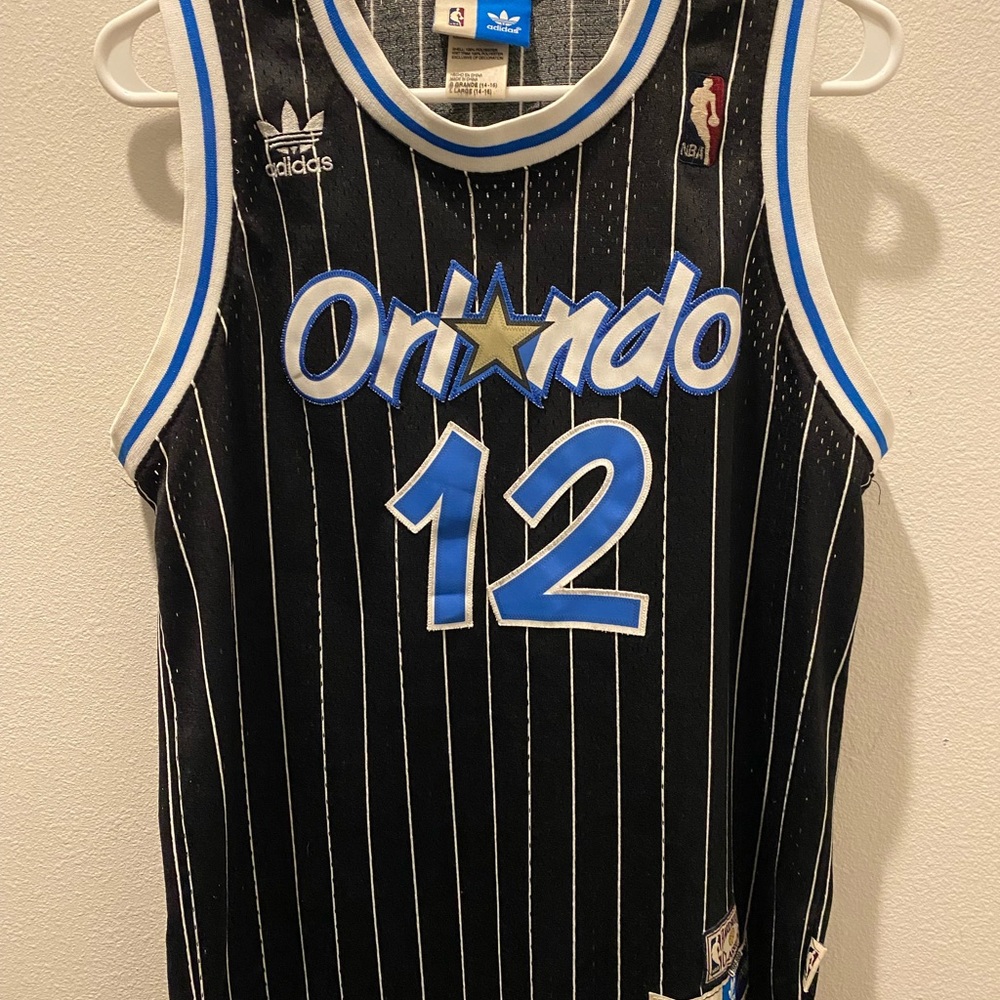 adidas Originals Black and Blue Orlando Jersey